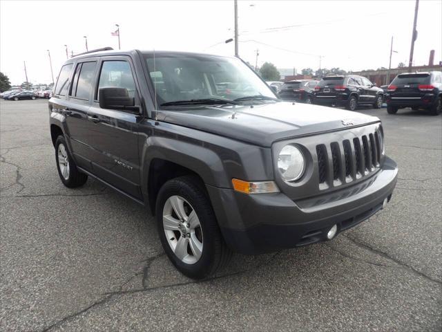 used 2017 Jeep Patriot car, priced at $7,497