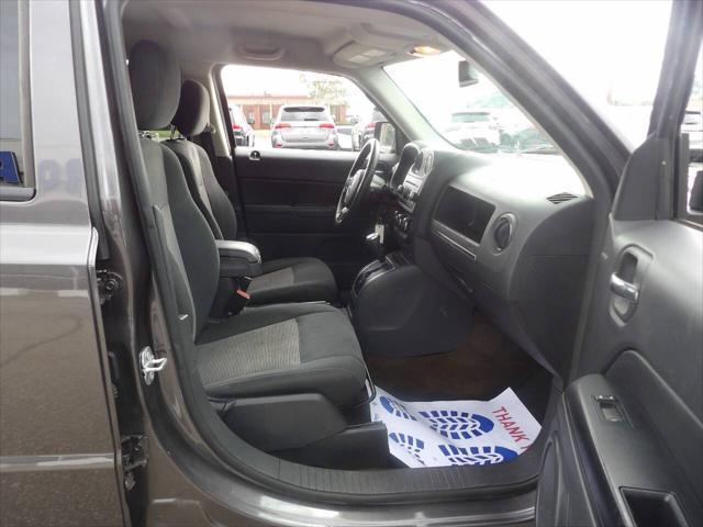 used 2017 Jeep Patriot car, priced at $7,497