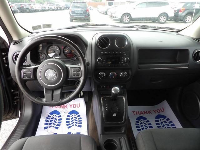 used 2017 Jeep Patriot car, priced at $7,497