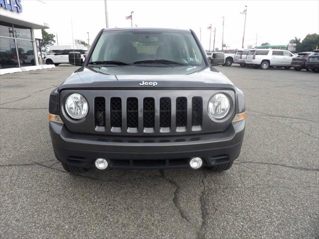 used 2017 Jeep Patriot car, priced at $7,497
