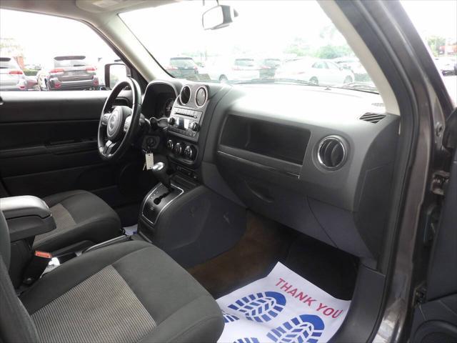 used 2017 Jeep Patriot car, priced at $7,497