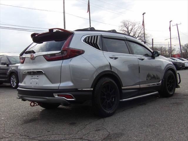 used 2017 Honda CR-V car, priced at $16,495