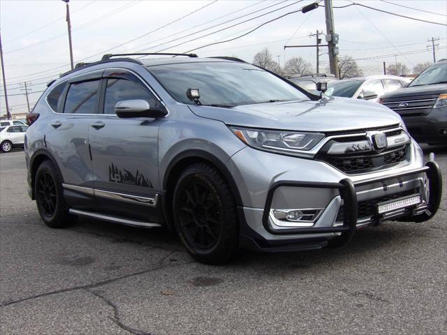 used 2017 Honda CR-V car, priced at $16,495