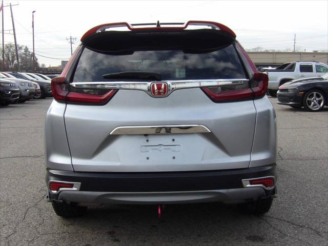 used 2017 Honda CR-V car, priced at $16,495