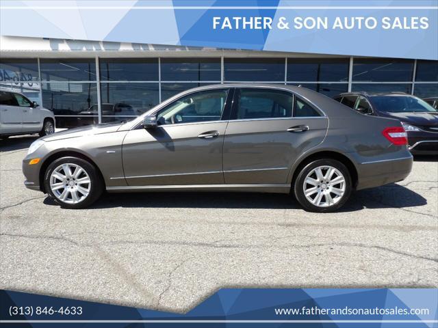 used 2012 Mercedes-Benz E-Class car, priced at $10,995