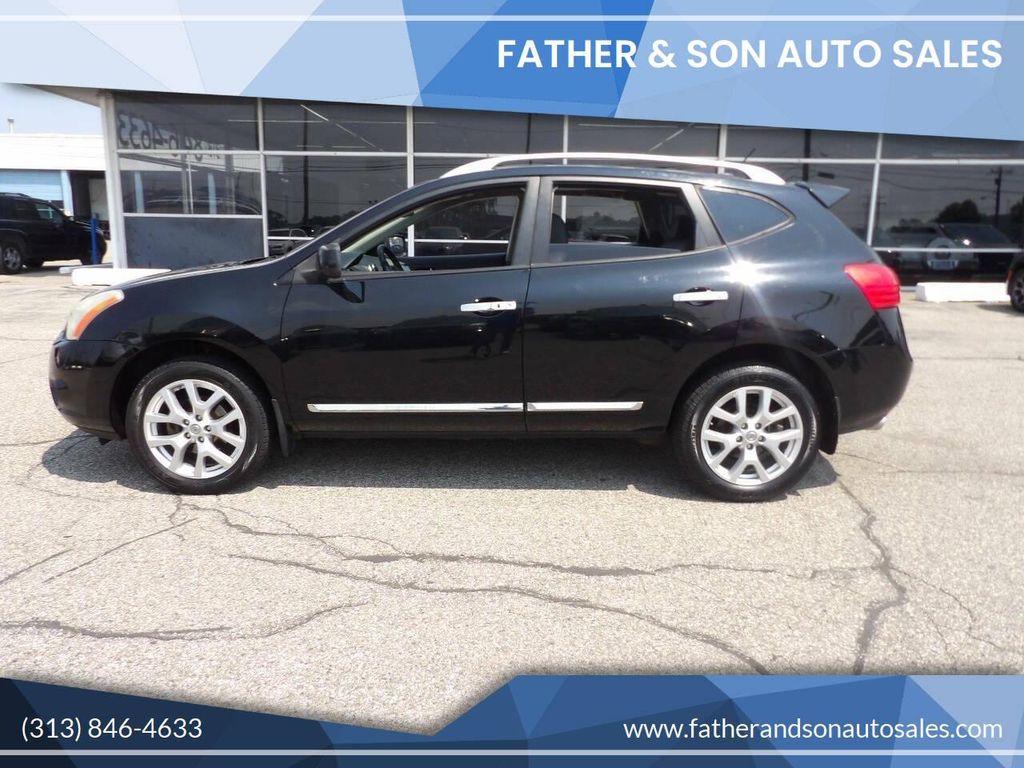 used 2011 Nissan Rogue car, priced at $5,997