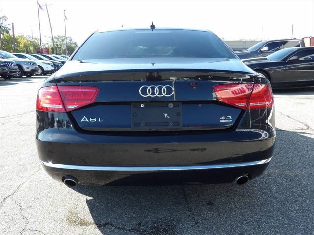 used 2012 Audi A8 car, priced at $12,995