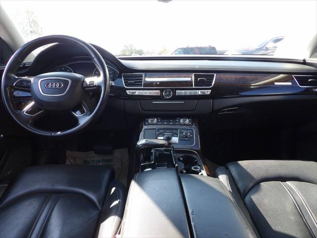 used 2012 Audi A8 car, priced at $12,995