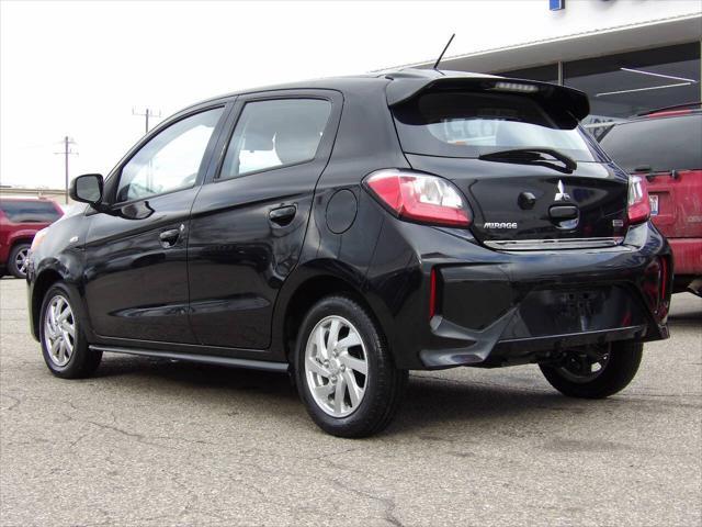 used 2023 Mitsubishi Mirage car, priced at $12,495