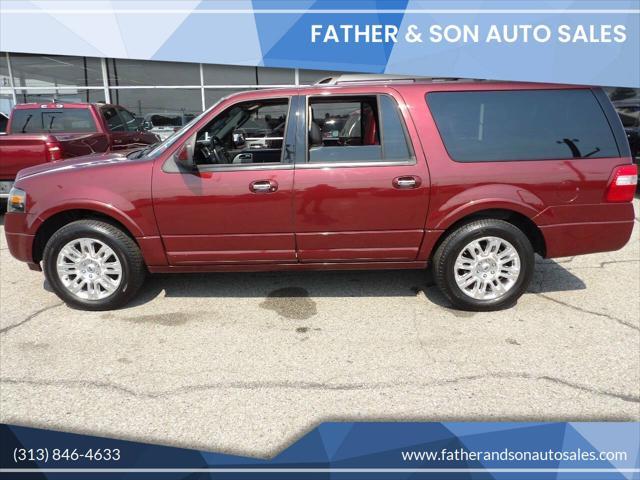 used 2012 Ford Expedition EL car, priced at $14,995