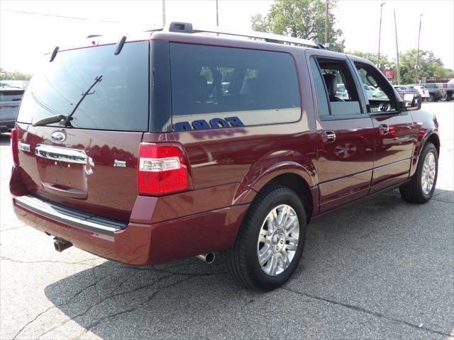 used 2012 Ford Expedition EL car, priced at $14,995