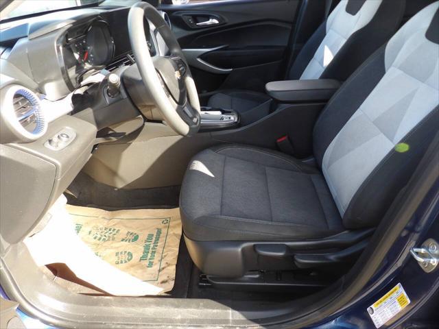 used 2024 Chevrolet Trax car, priced at $17,995
