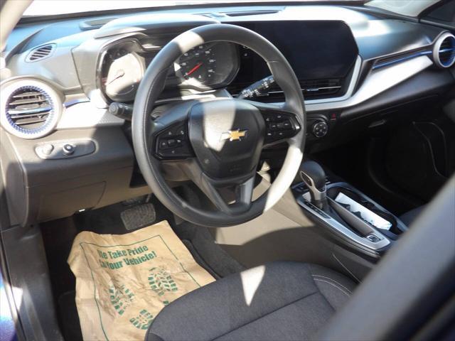 used 2024 Chevrolet Trax car, priced at $17,995
