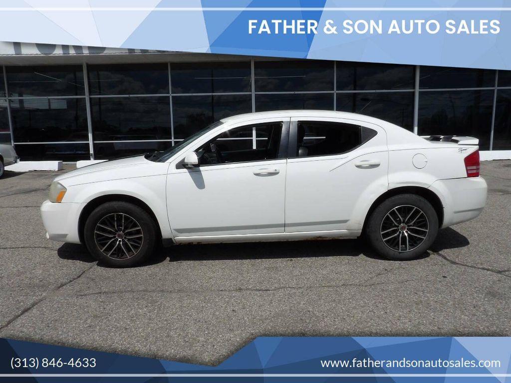 used 2010 Dodge Avenger car, priced at $2,497