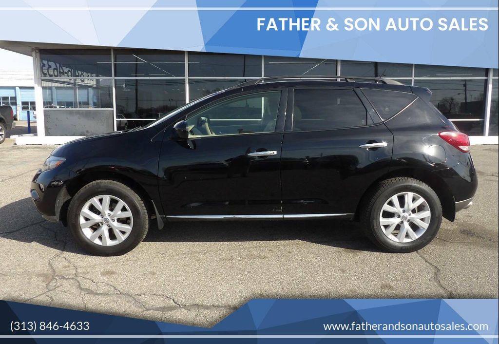 used 2014 Nissan Murano car, priced at $5,997