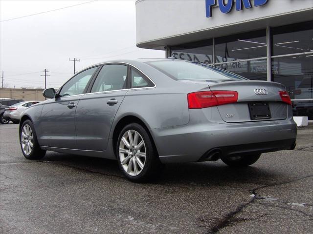 used 2015 Audi A6 car, priced at $10,995