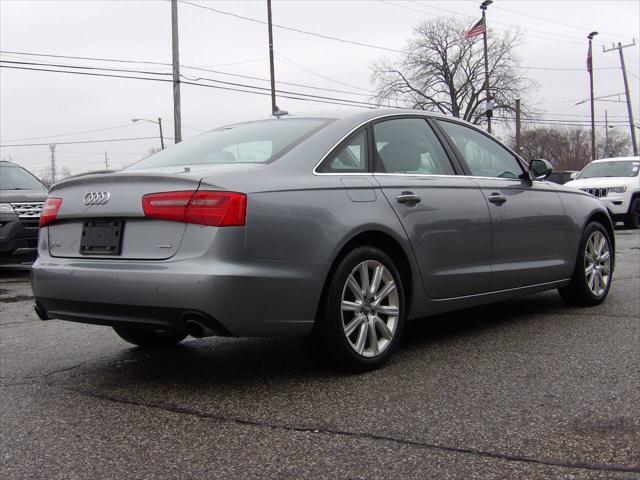 used 2015 Audi A6 car, priced at $10,995