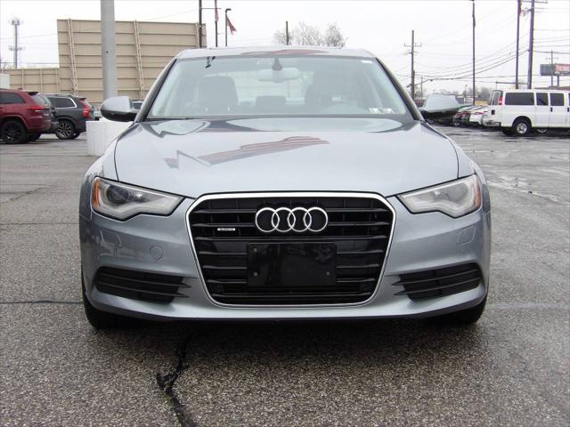 used 2015 Audi A6 car, priced at $10,995