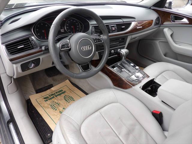 used 2015 Audi A6 car, priced at $10,995