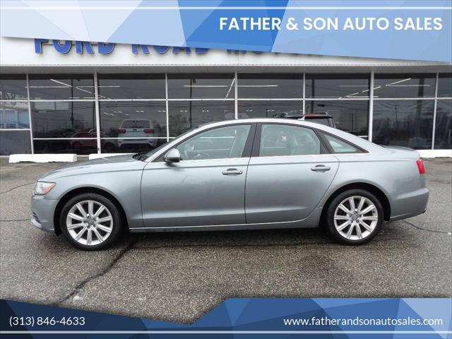 used 2015 Audi A6 car, priced at $10,995