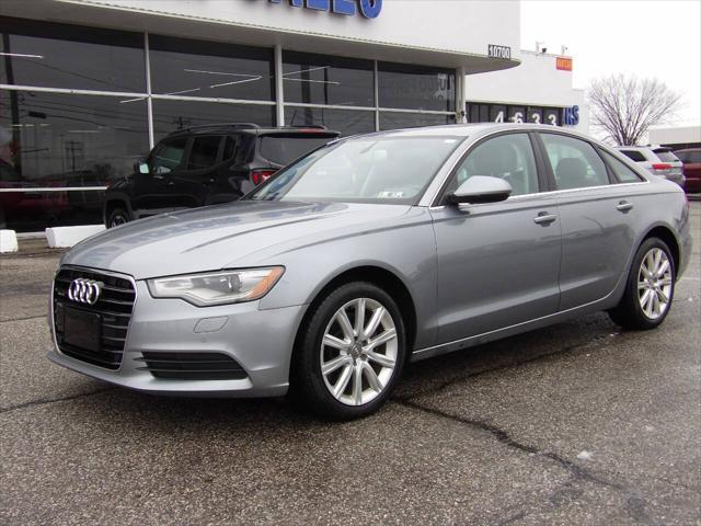 used 2015 Audi A6 car, priced at $10,995