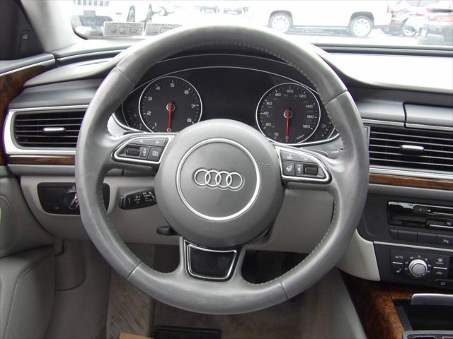 used 2015 Audi A6 car, priced at $10,995