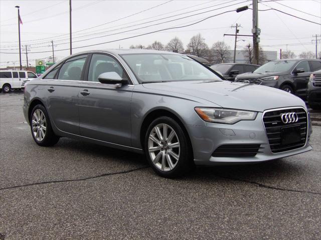 used 2015 Audi A6 car, priced at $10,995