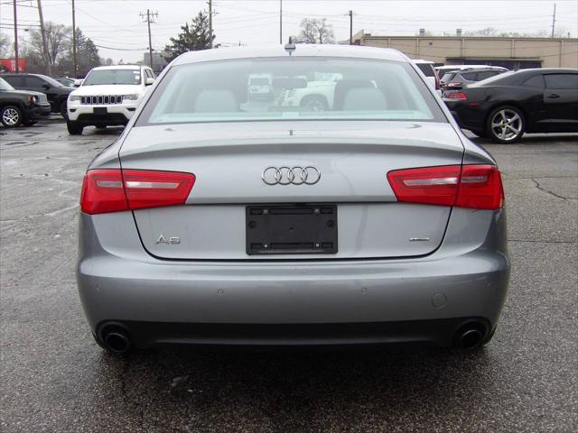 used 2015 Audi A6 car, priced at $10,995