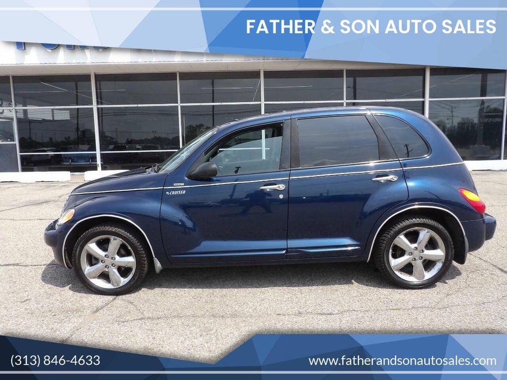 used 2003 Chrysler PT Cruiser car, priced at $4,997