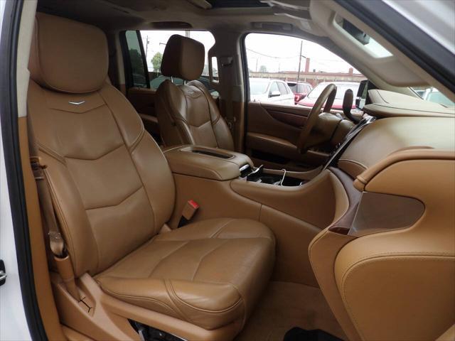 used 2016 Cadillac Escalade ESV car, priced at $20,997