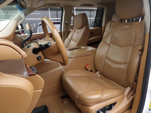 used 2016 Cadillac Escalade ESV car, priced at $20,997