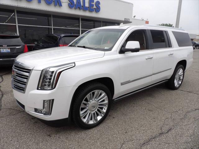 used 2016 Cadillac Escalade ESV car, priced at $20,997
