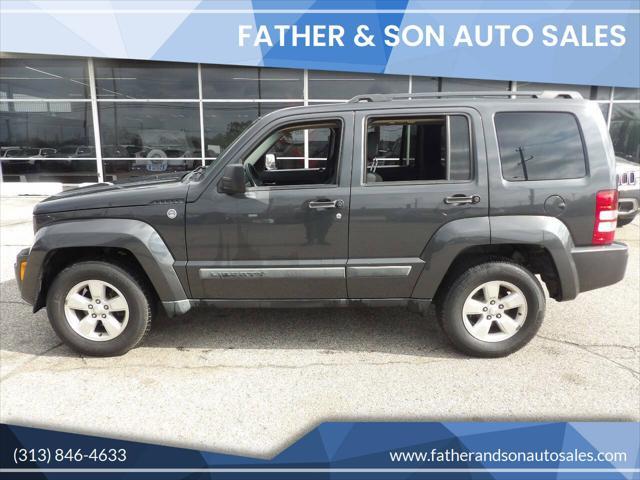 used 2011 Jeep Liberty car, priced at $5,997