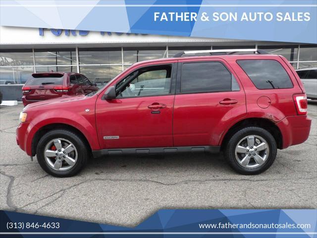 used 2008 Ford Escape car, priced at $3,995