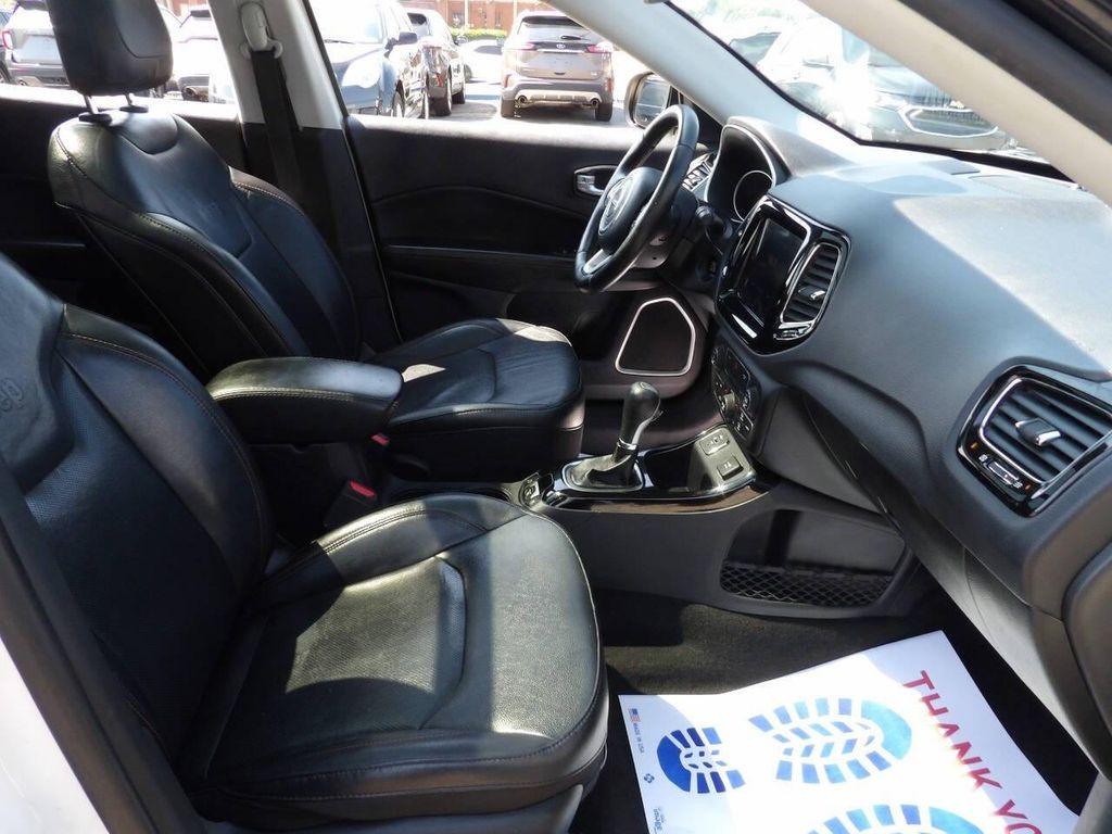 used 2019 Jeep Compass car, priced at $11,997