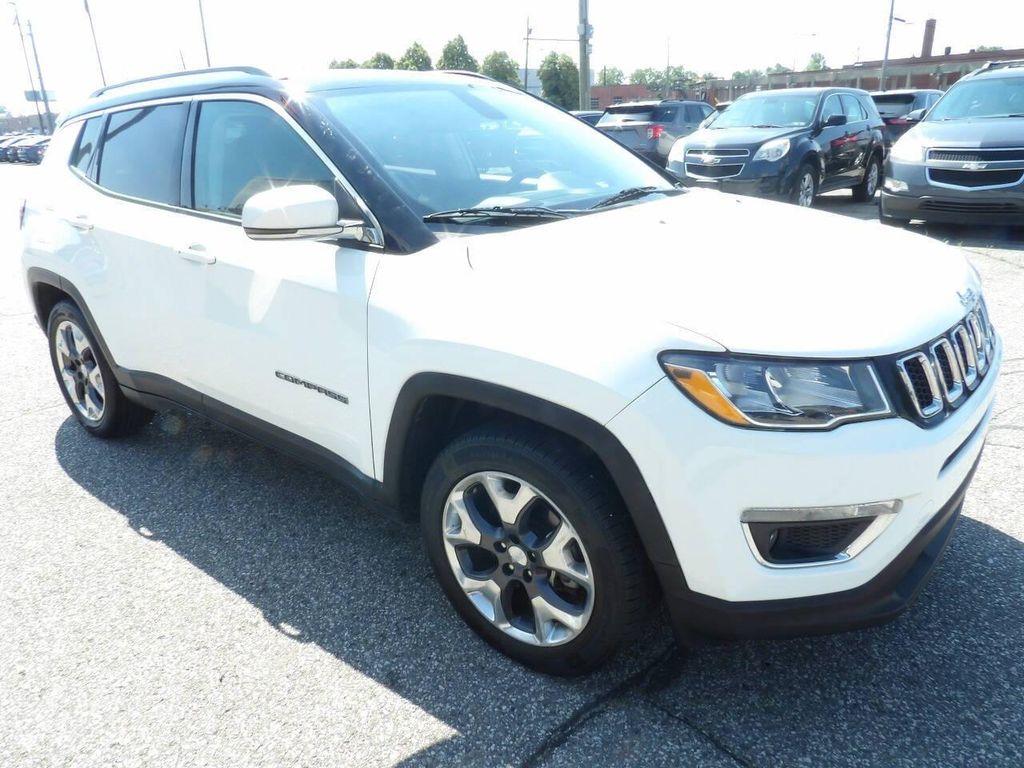 used 2019 Jeep Compass car, priced at $11,997