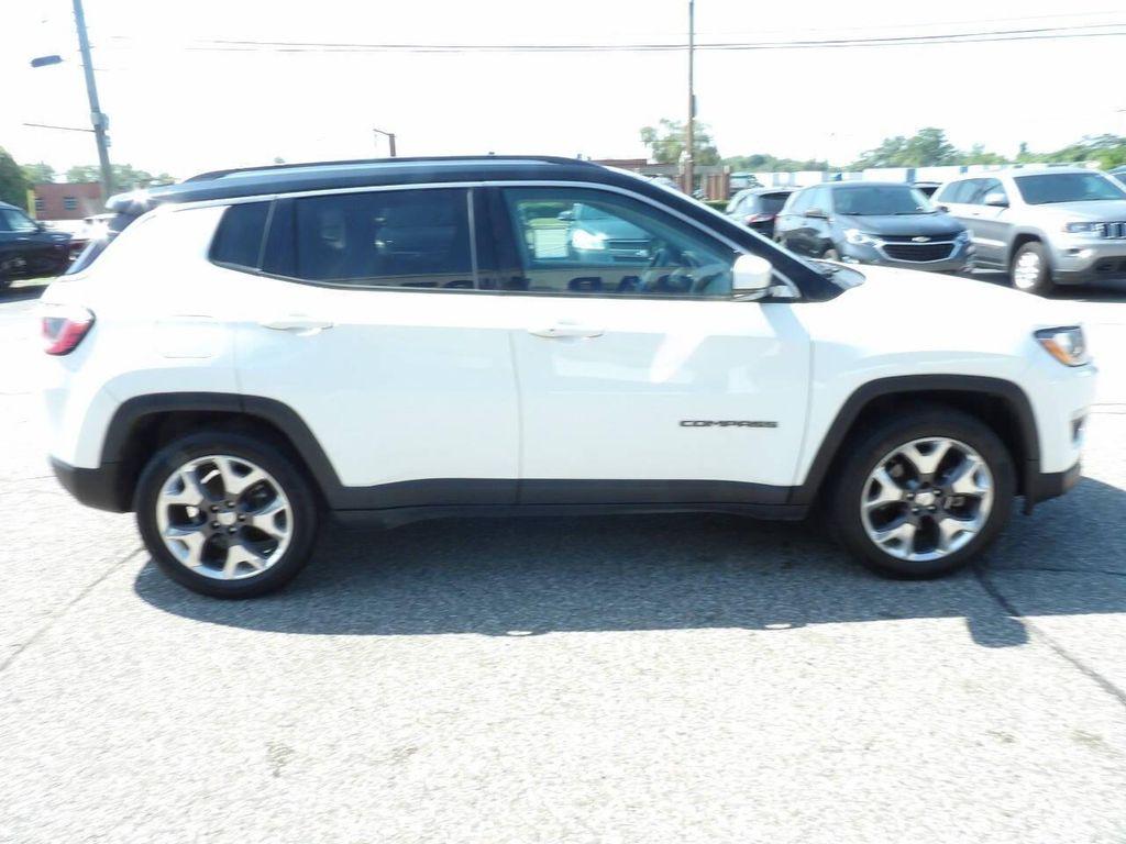 used 2019 Jeep Compass car, priced at $11,997