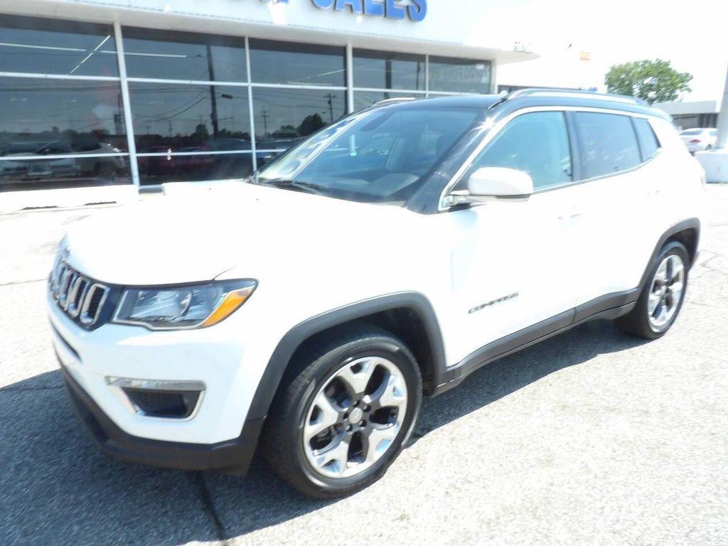 used 2019 Jeep Compass car, priced at $11,997