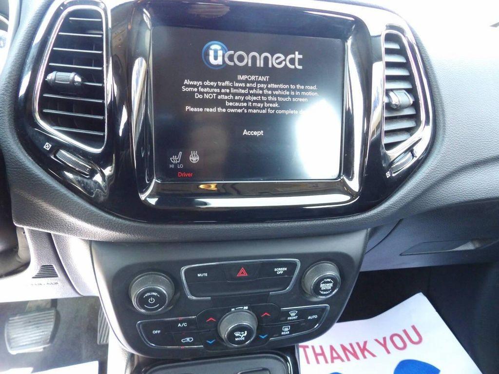 used 2019 Jeep Compass car, priced at $11,997