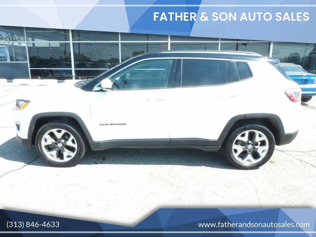 used 2019 Jeep Compass car, priced at $11,997