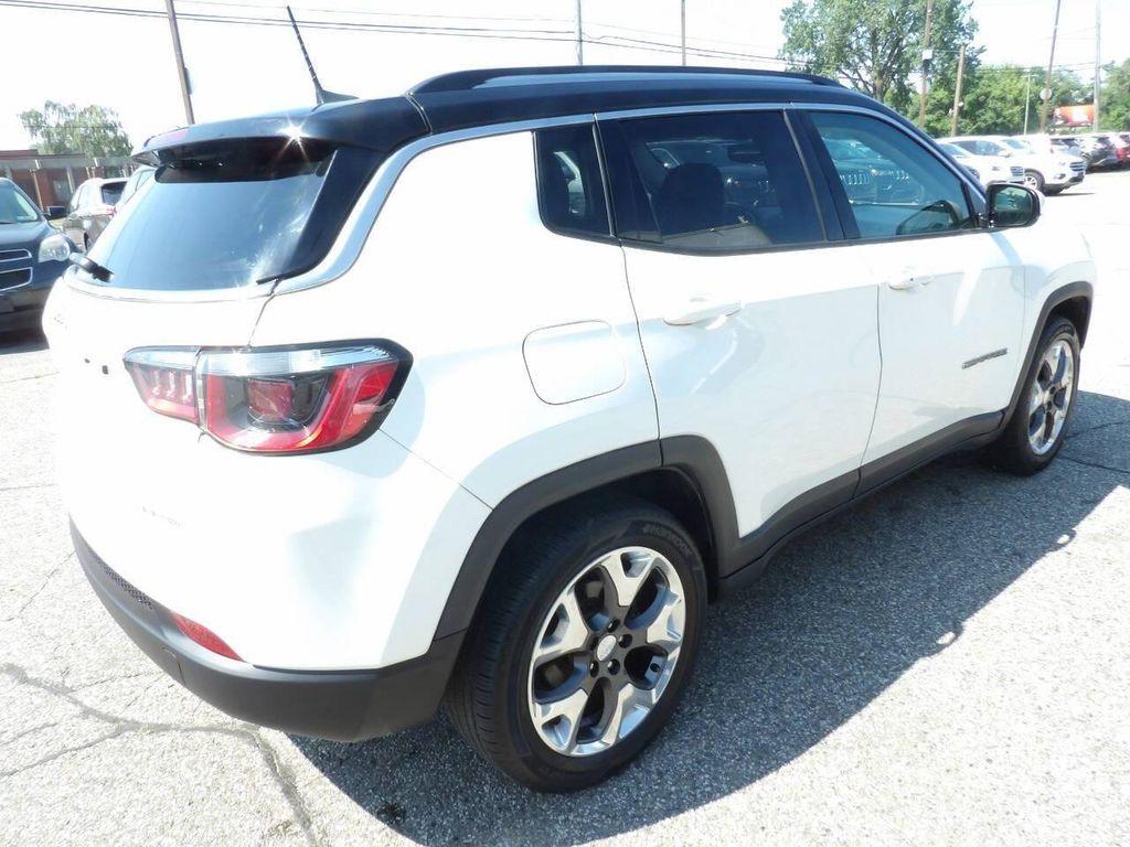 used 2019 Jeep Compass car, priced at $11,997