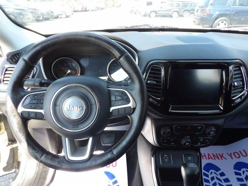 used 2019 Jeep Compass car, priced at $11,997
