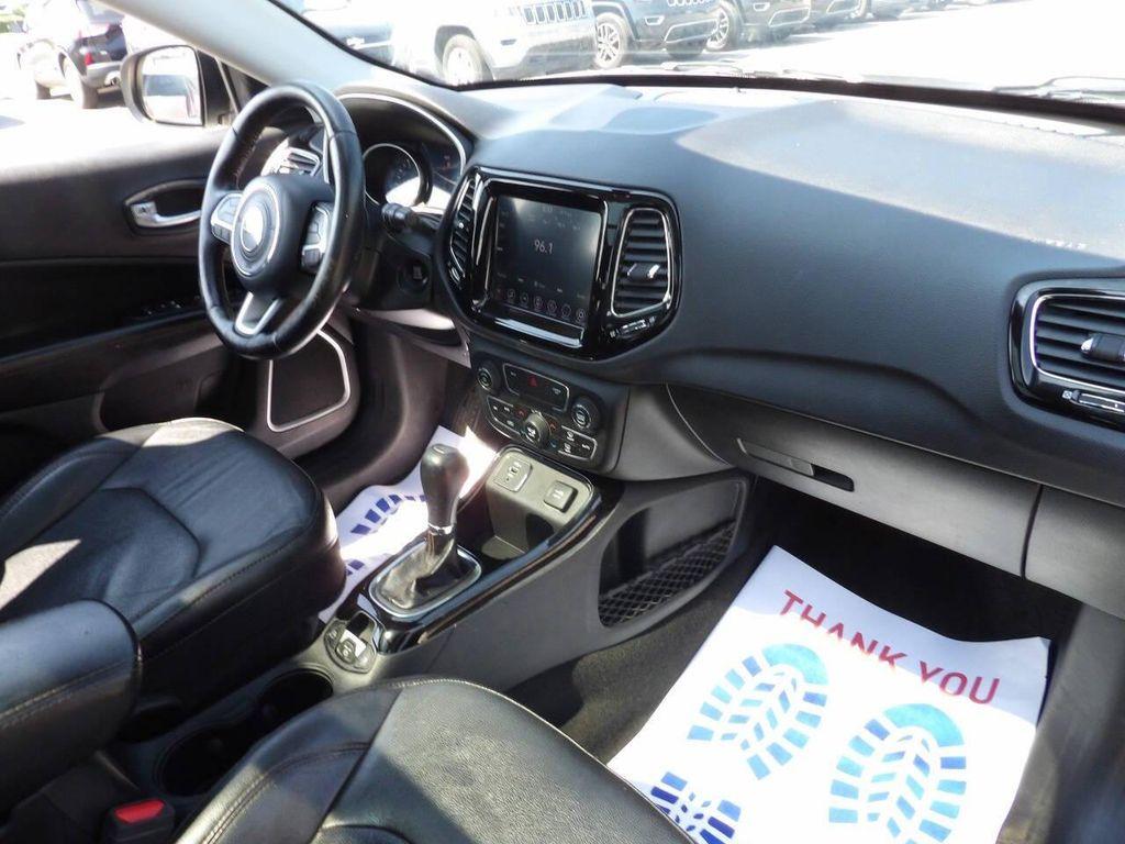 used 2019 Jeep Compass car, priced at $11,997