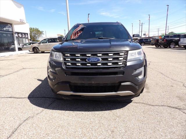 used 2017 Ford Explorer car, priced at $13,488