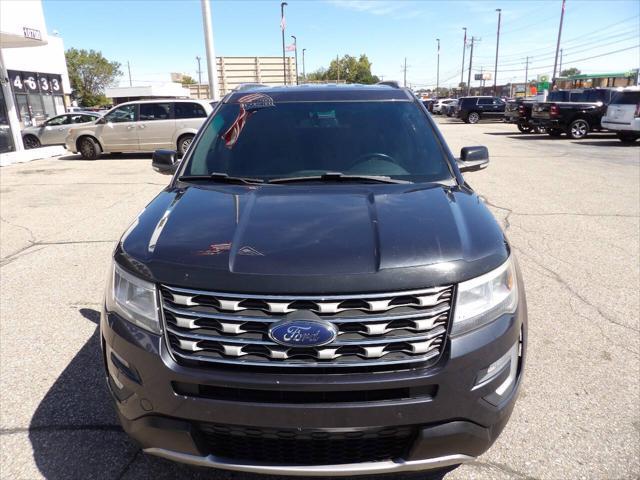 used 2017 Ford Explorer car, priced at $13,488