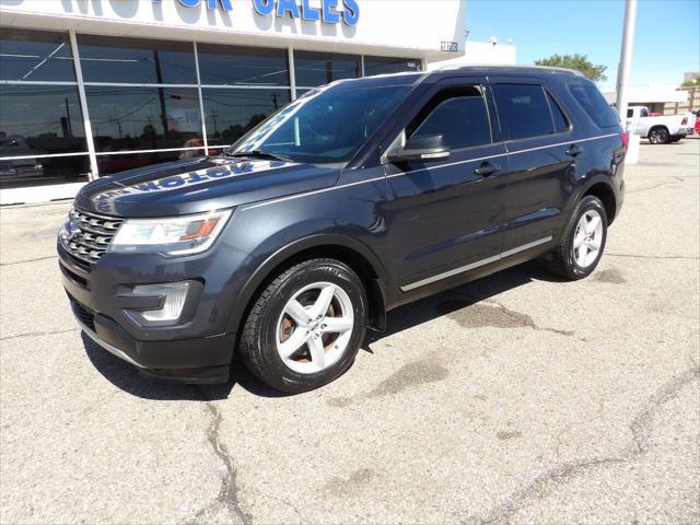 used 2017 Ford Explorer car, priced at $13,488