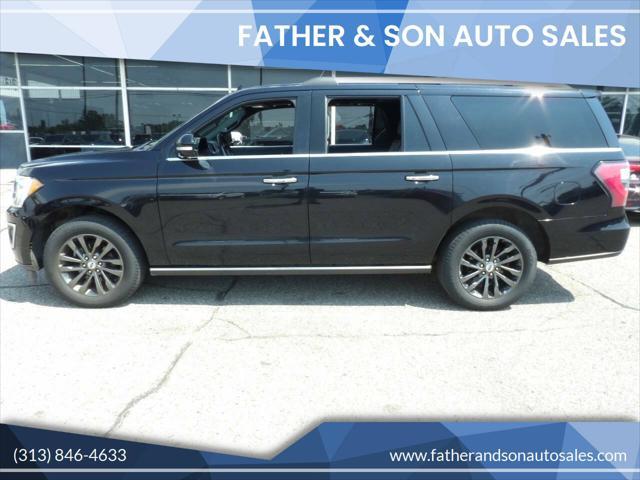used 2019 Ford Expedition Max car, priced at $21,997