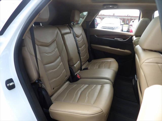used 2017 Cadillac XT5 car, priced at $17,497
