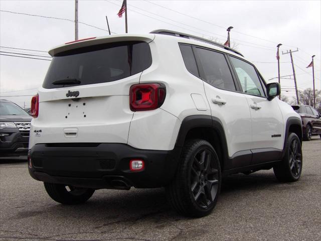 used 2021 Jeep Renegade car, priced at $16,995