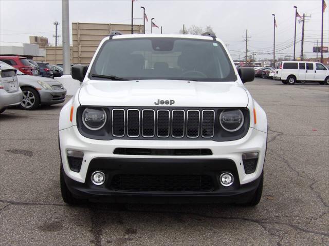 used 2021 Jeep Renegade car, priced at $16,995